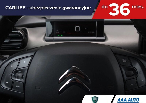 Citroen C4 Cactus cena 59000 przebieg: 49458, rok produkcji 2019 z Ostróda małe 211